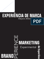 Gestão Da Promoção Noticia Experiencia de Marca