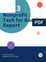 Nonprofit Tech For Good Report Final 2023