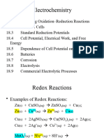 Electrochemistry