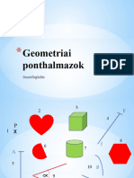 Geometriai Ponthalmazok