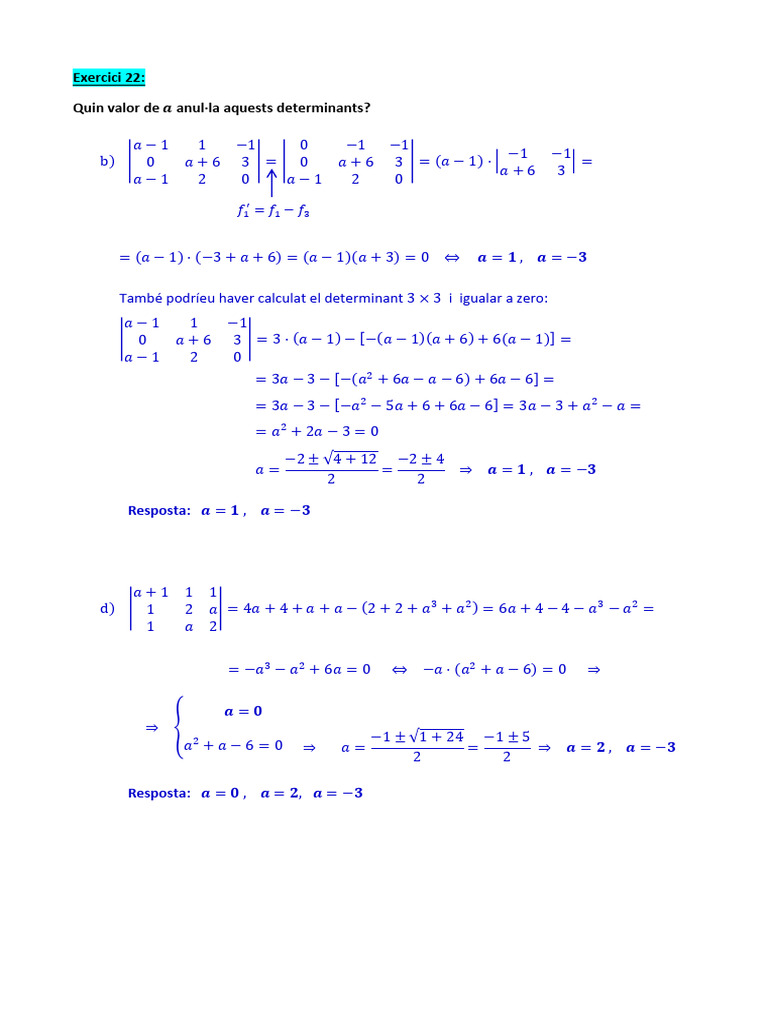 Exs 22 (B, D), 31, 13 | PDF