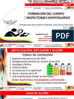 Formación Del Cuerpo de Inspectores (As) Politica Publica