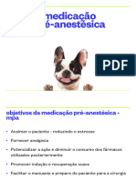 4 - Medicação Pre-Anestésica - Nova 2021