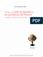 Joan Pagès i Blanch, Antoni Santisteban Fernández - Una Mirada Al Pasado y Un Proyecto de Futuro-Universitat Autònoma de Barcelona (2013)