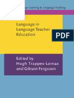 Language in Language Teacher Education (Language Learning and Language Teaching, 4) (Hugh R. Trappes-Lomax, Gibson Ferguson) (Z-Library)