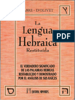 Dokumen - Tips La Lengua Hebraica Restituida 563dde405d5a6