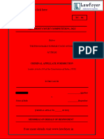 LawFoyer SampleMemorial PDF