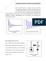 Oscillation Amortie À Un Degré de Liberté