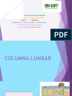 Anatomía de Columna Lumbar y Sacrococcigea-Julio Cesar García Nuñez