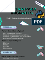 Lógica Usando Python