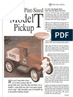 Pint-Sized Model T Pickup 