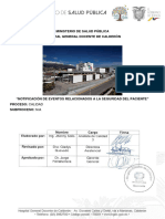 Hgdc-Proc-Nersp Notificacion de Eventos Relacionados A La Seguridad Del Paciente