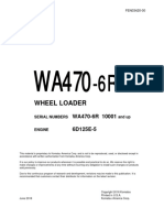 Wa470-6r 10001 and Up