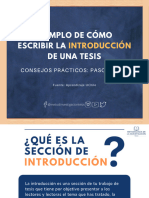 Ejemplo de Introducción