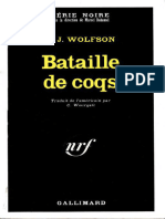 Bataille de Coqs - P. J. Wolfson