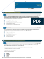 PROVA AV Comportamento Organizacional Estacio 2023