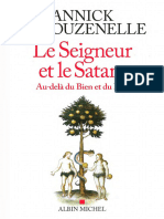 Le Seigneur Et Le Satan Au-Delà Du Bien Et Du Mal Traduccion