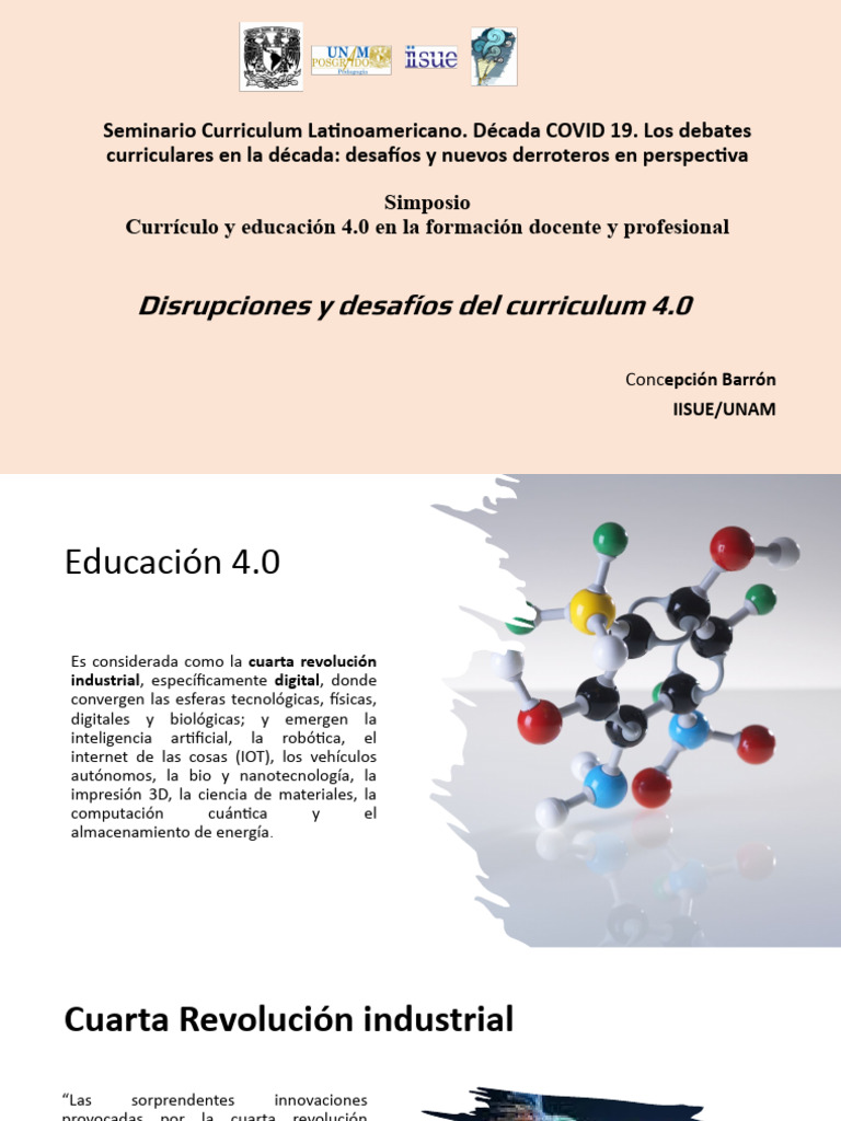 Disrupción educativa en la era digital | PDF | Plan de estudios