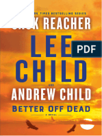2021 Mejor Muerto by Lee Child and Andrew Child