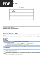 SOP - Container Unloading | PDF | Forklift | Personal Protective Equipment