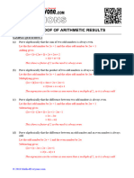 Algebraic Proof Solutions 34002