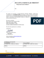 Autorizacion Padres de Familia 2023 - 2024