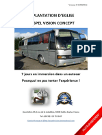 Gospel Vision Concept Pasteur Référent Bus Sud
