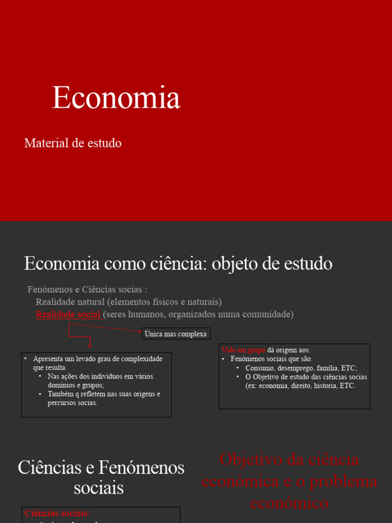 Economia | PDF | Economia | Consumo (economia)
