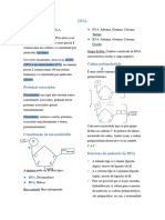 Características Do DNA