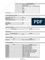 Plantilla Datos Carta Porte SN