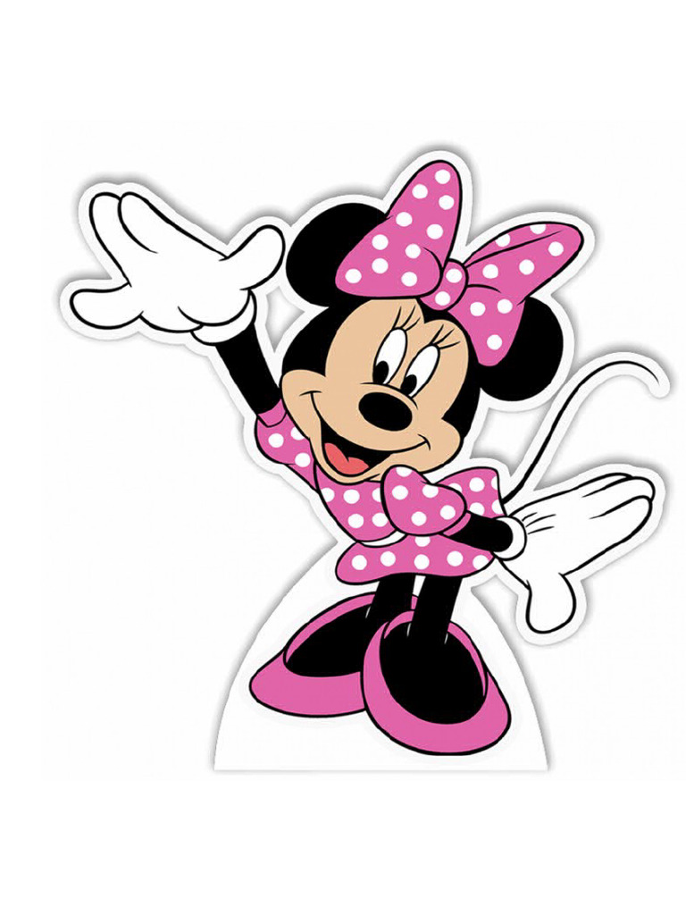 Minnie Color Rosa
