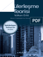 Volkan Ertit Sekülerleşme Teorisi Liberte Yayınları