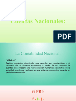 Cuentas Nacionales - PPT Macro