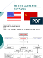 2020 - Comienzo de La Guerra Fria - Alemania y Corea