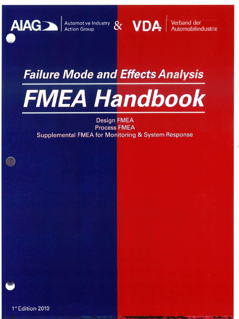 FMEA Handbook pag10 | PDF
