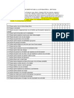 Escala de Medida de Los Motivos para La Actividad Física-Revisada (MPAMR)