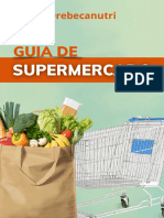 Guia de Supermercado - Exclusivo para Pacientes