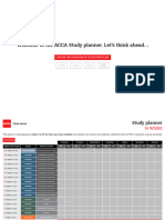 ACCA Study Planner 2020 v5