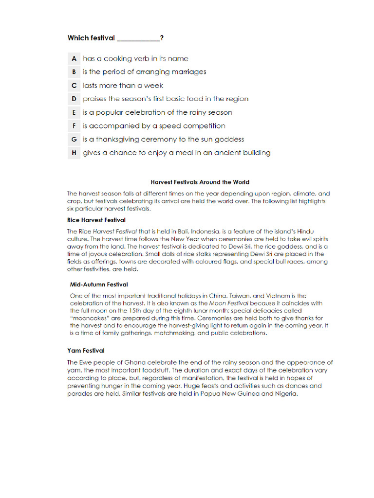 English (Use of English B2) Test B1-B2 level | PDF