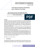 Ávila Nuñez Et Al. - 2020 - Multidimensional Characterization of Periurban Transects. Mexican Case Study