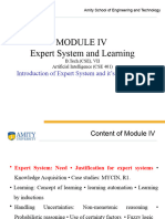 Lecture 1. Introduction To Expert System