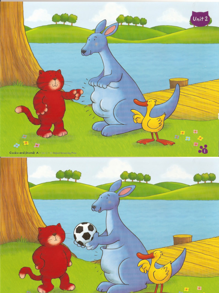 Cookie and Friends A Storycards | PDF