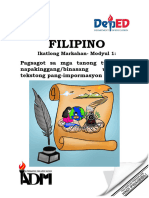 Filipino6 Quarter3 Week1