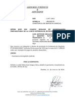 2197-2023 Presento Constancia de Deposito Judicial