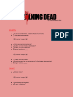 The Walking Dead by DesiredReality1999