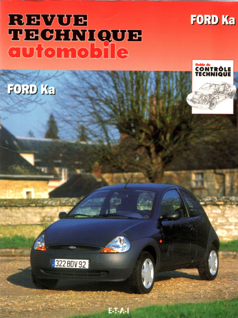 RTA Ford Ka | PDF