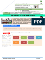 EDA 3 - SEMANA 4 1° Grado