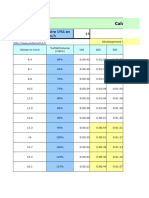 Calcul Chrono VMA1