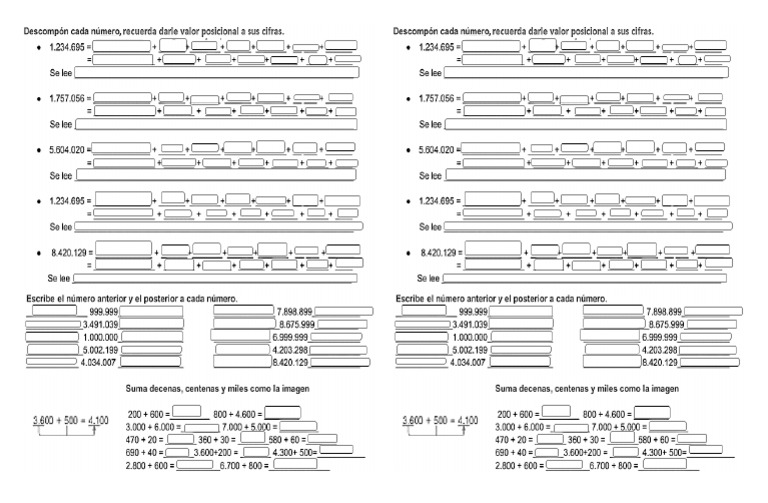 Actividad Grado Tercero 02 Mayo Pdf
