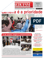 Jornal Sedufsm Agosto a Outrubro 2011